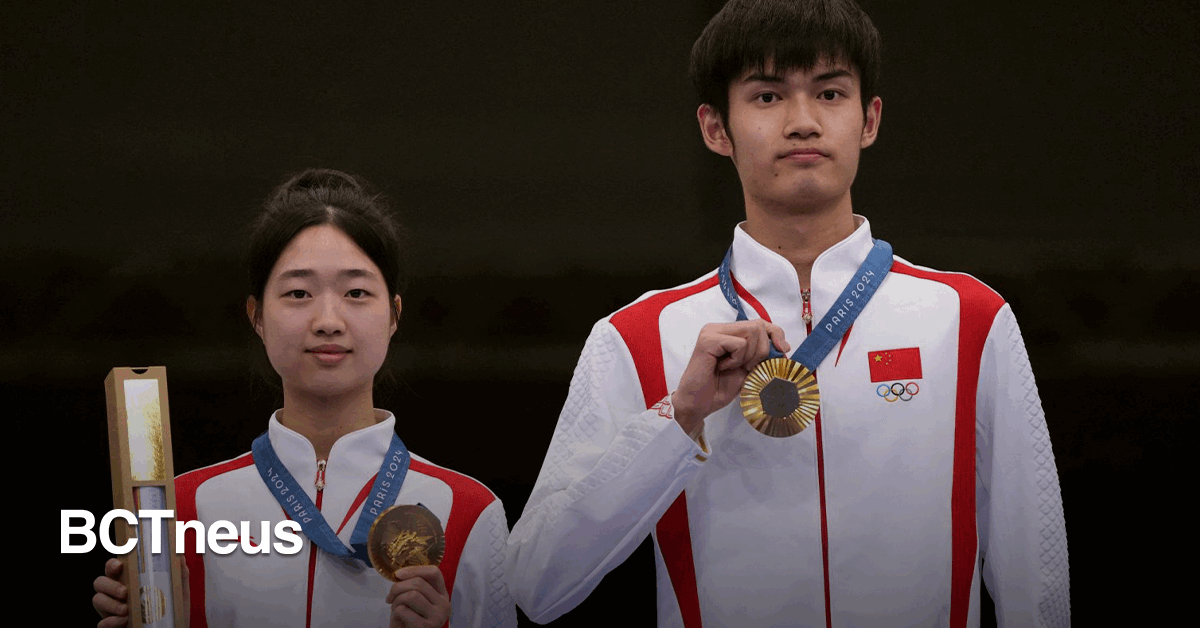 China Gana la Primera Medalla de Oro en los Juegos Olímpicos de París ...