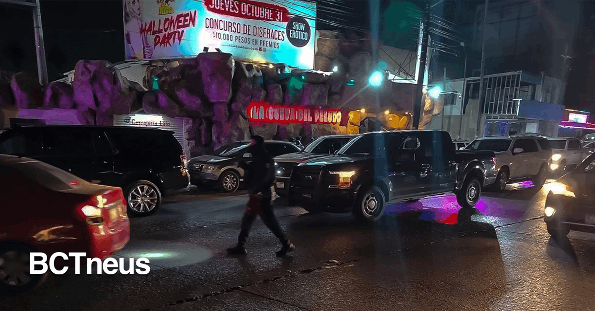 BCTneus - Articulo - Clausuran "La Cueva del Peludo" en Tijuana tras operativo nocturno