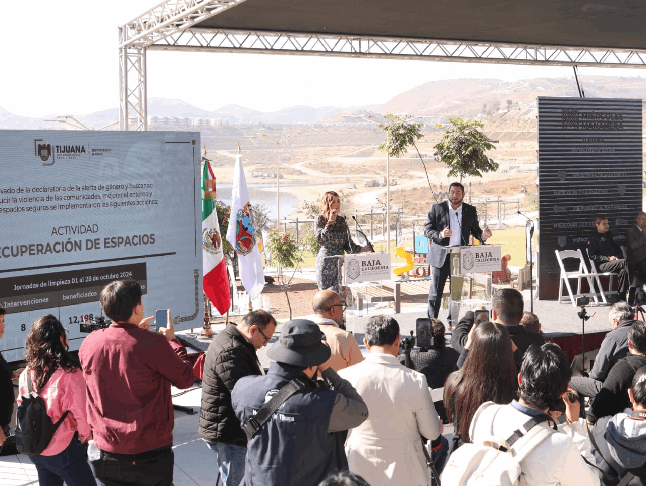 Gobernadora y Alcalde reafirman Compromiso Conjunto por la Seguridad y ...