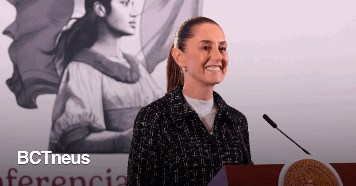 Sheinbaum presenta el Paquete Económico para el 2025 - BCTneus™