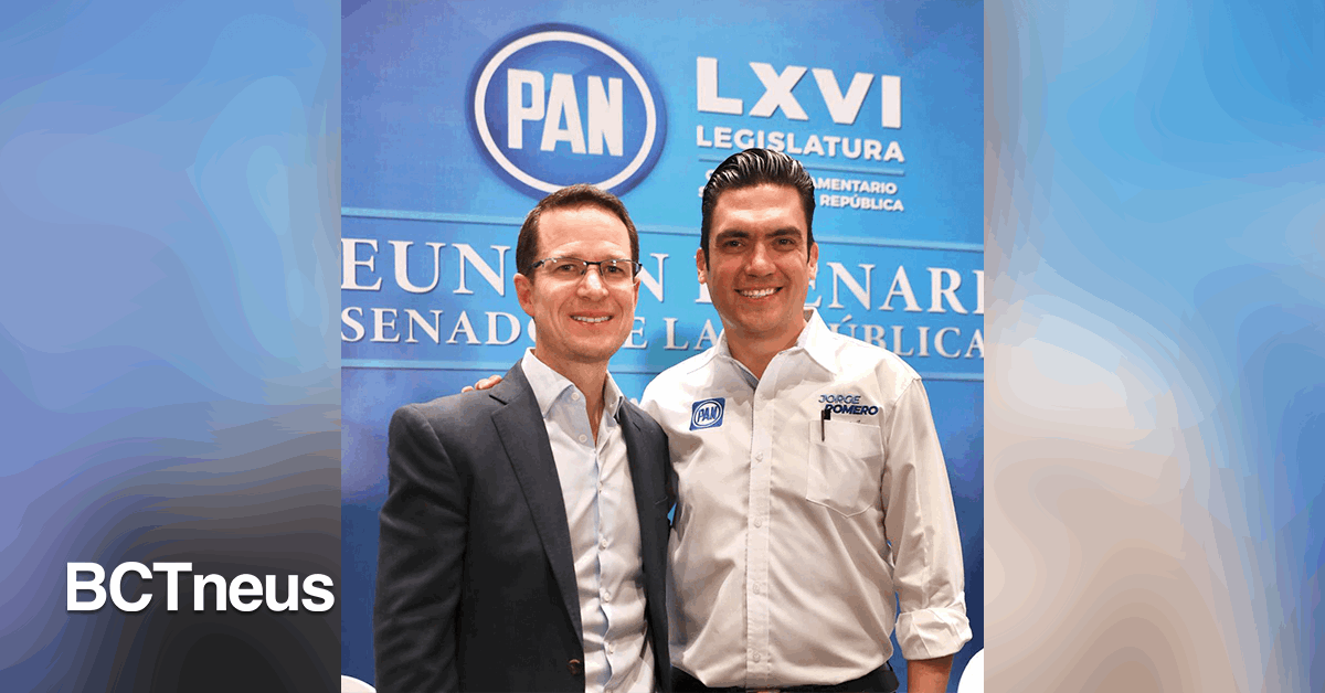 Ricardo Anaya es nombrado coordinador del PAN en el Senado - BCTneus™