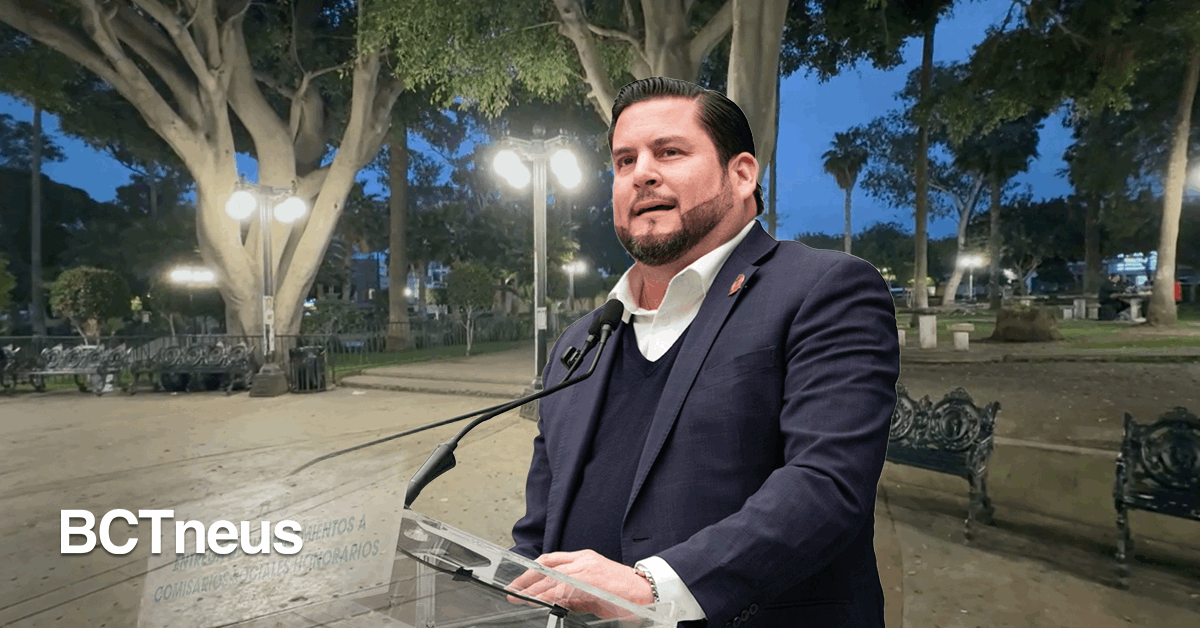 BCTneus - Articulo - Burgueño inicia transformación de Tijuana con parques más iluminados y seguros