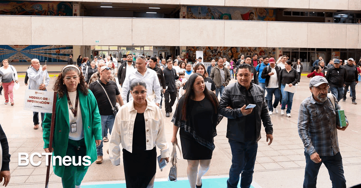 Articulo - Más de mil personas participan en simulacro por fuga de gas en Ayuntamiento de Tijuana