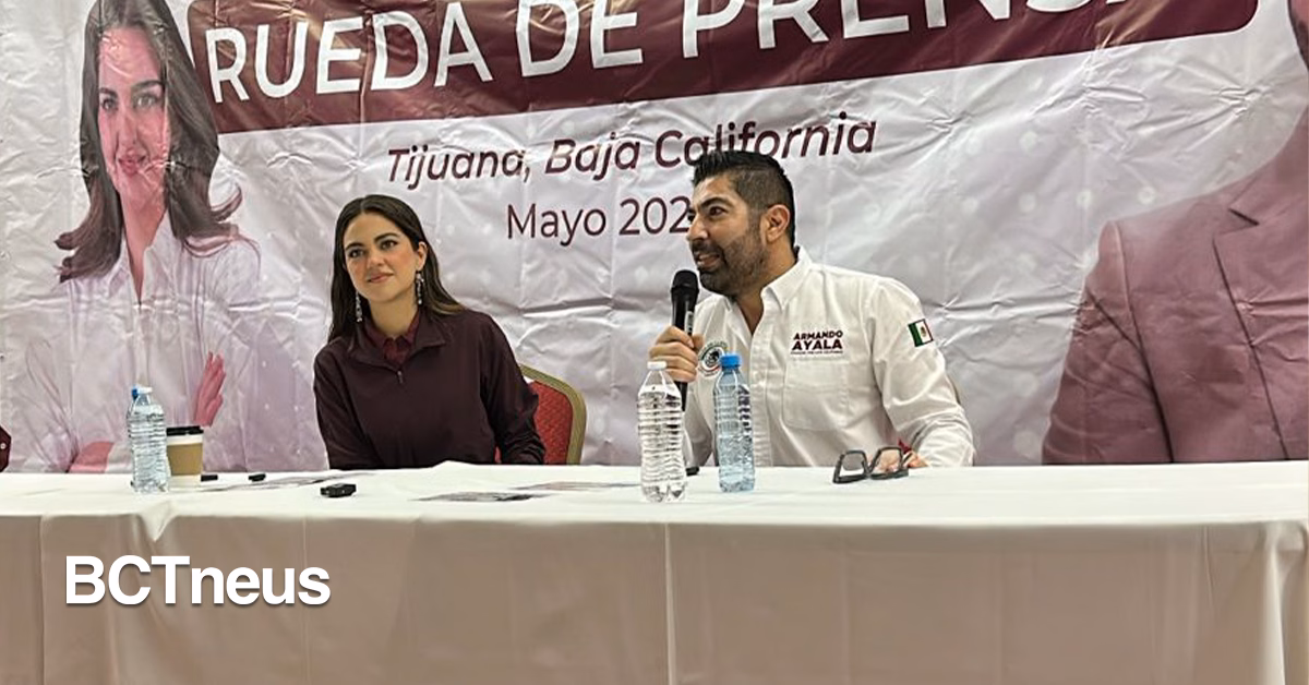 Articulo - Andrea Chávez Inicia Gira Nacional en Baja California y Reafirma el Respaldó a los Programas Sociales