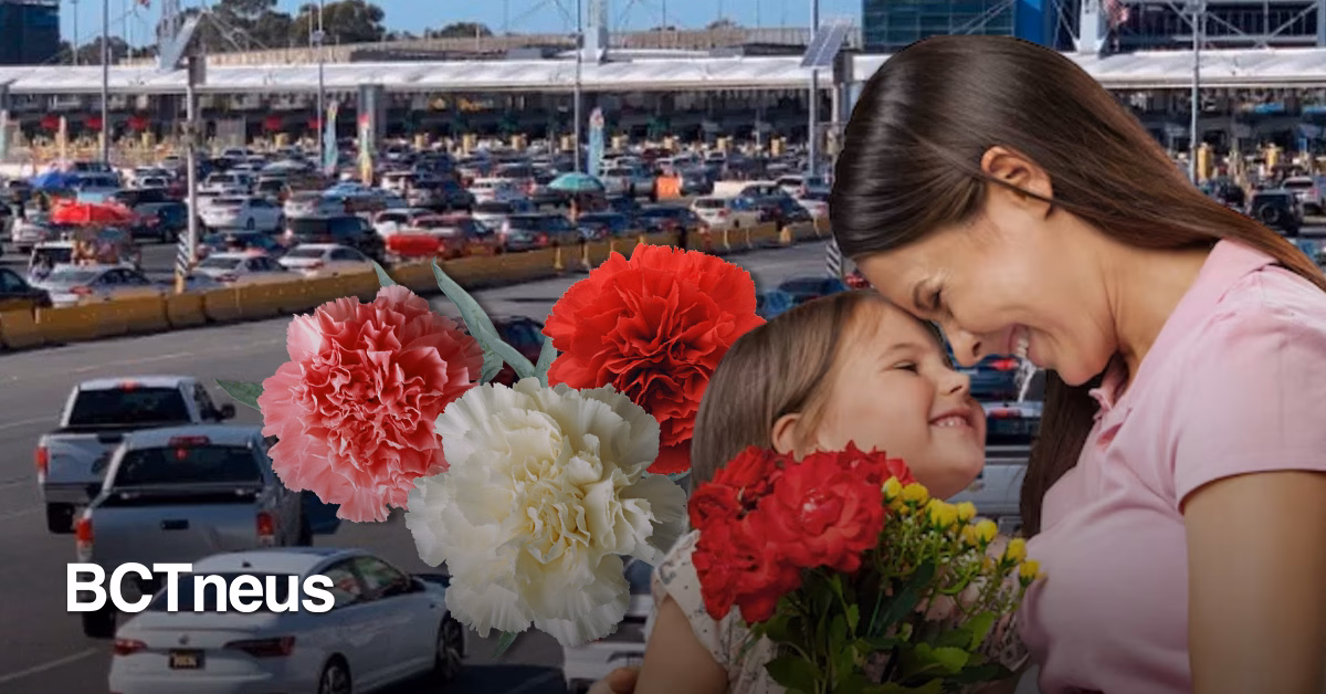 Articulo - Advierten por cruzar flores en la frontera para este Día de las Madres