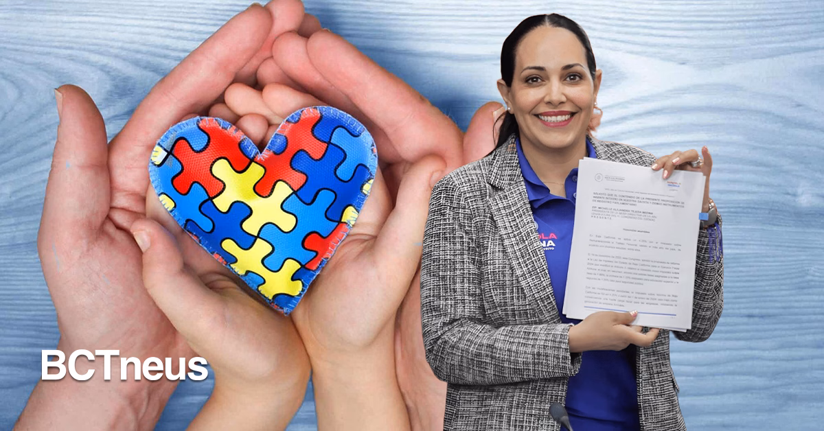 Articulo - Proponen ley en BC para inclusión real de personas con autismo