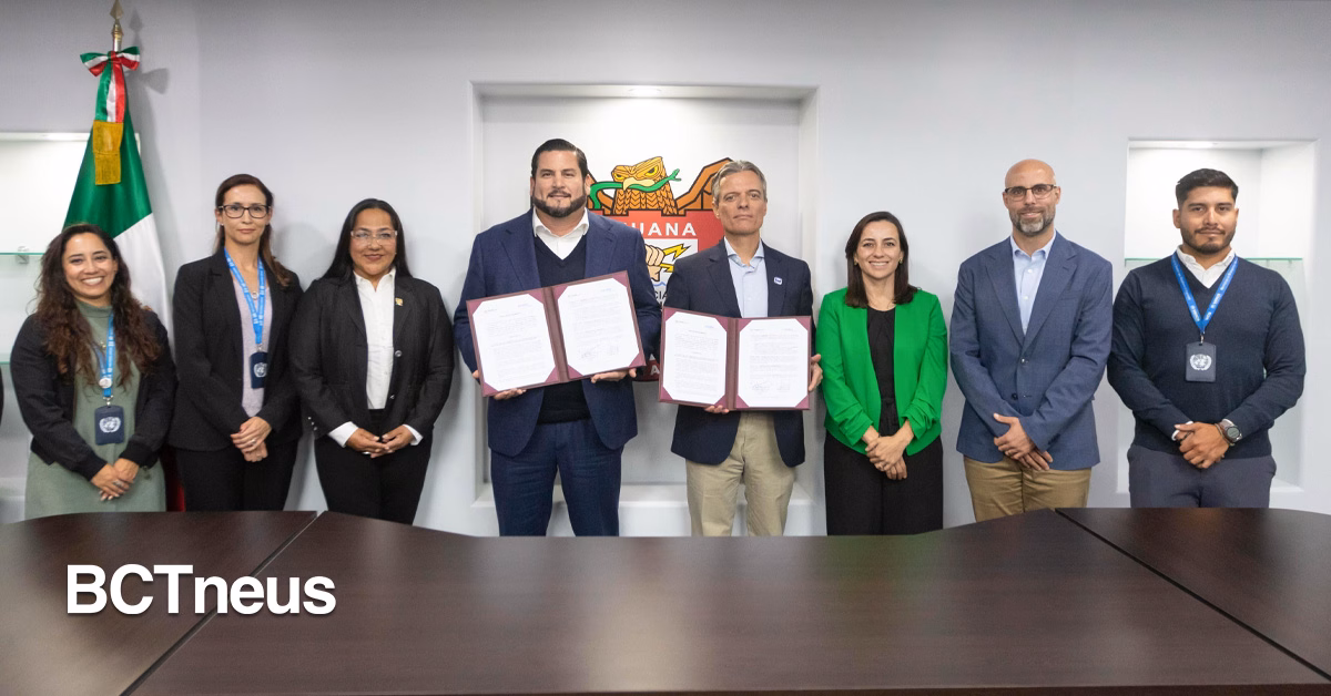 Articulo - Tijuana refuerza atención a refugiados con apoyo de la ONU