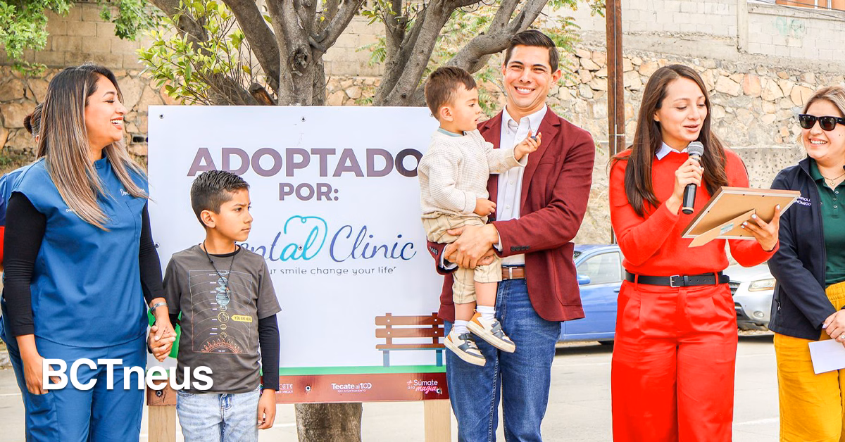 Articulo - Gobierno de Tecate suma a Dental Clinic al programa de adopción de espacios públicos