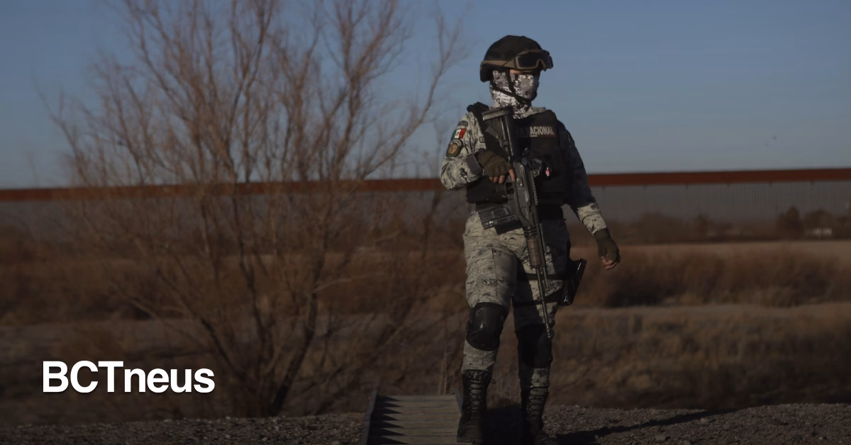Articulo - Operación Frontera Norte logra más de 3 mil detenciones