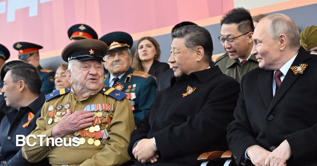 Articulo - Líderes de China, Brasil, Venezuela y Cuba acompañan a Putin en Día de la Victoria