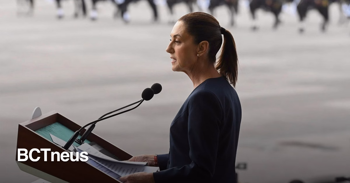 Articulo - Sheinbaum destaca construcción de la paz, en unión de pueblo y gobierno