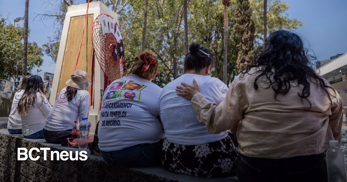 Articulo - Madres buscadoras marchan en Tijuana exigiendo justicia