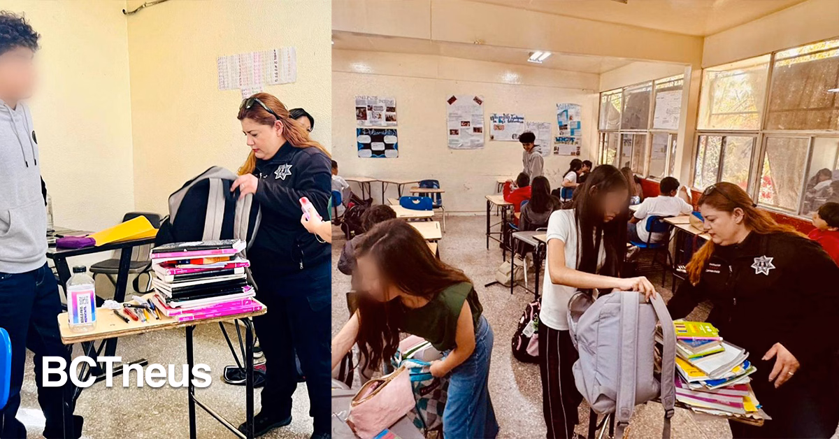 Articulo - Tecate refuerza la seguridad escolar con Operativo Mochila