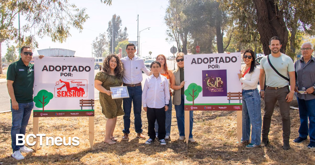 Articulo - Ciudadanía y gobierno transforman camellones en espacios dignos para Tecate