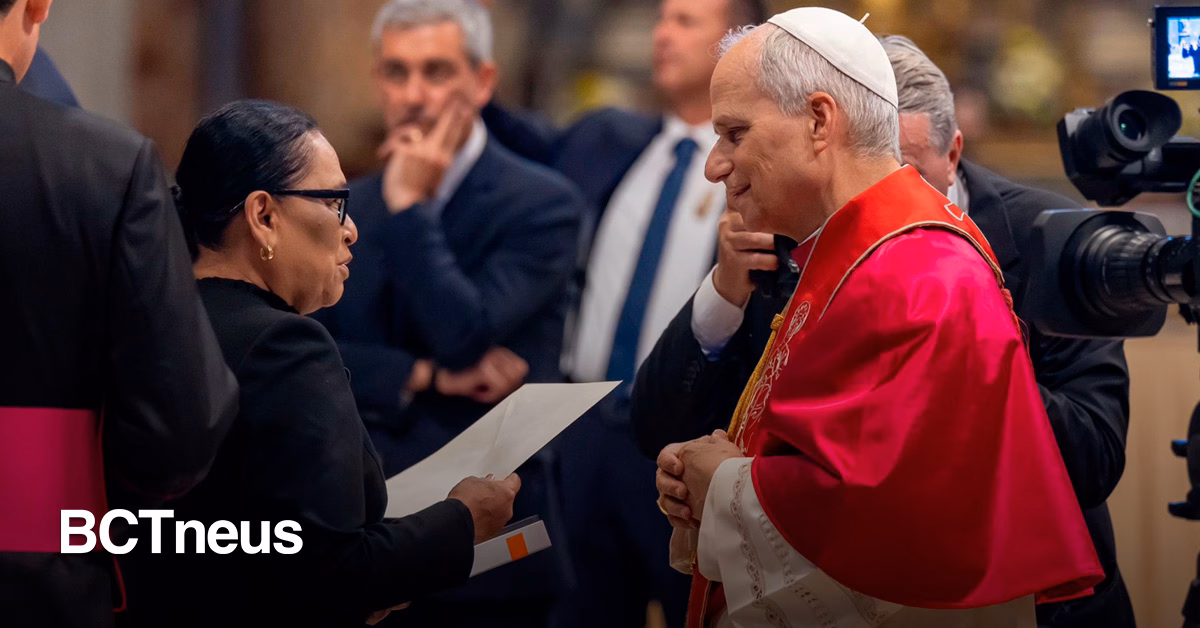 Articulo - México fortalece lazos con el papa León XIV en el Vaticano