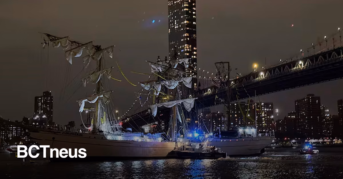 Articulo - Falla eléctrica o error de cálculo, posibles causas del choque del Cuauhtémoc