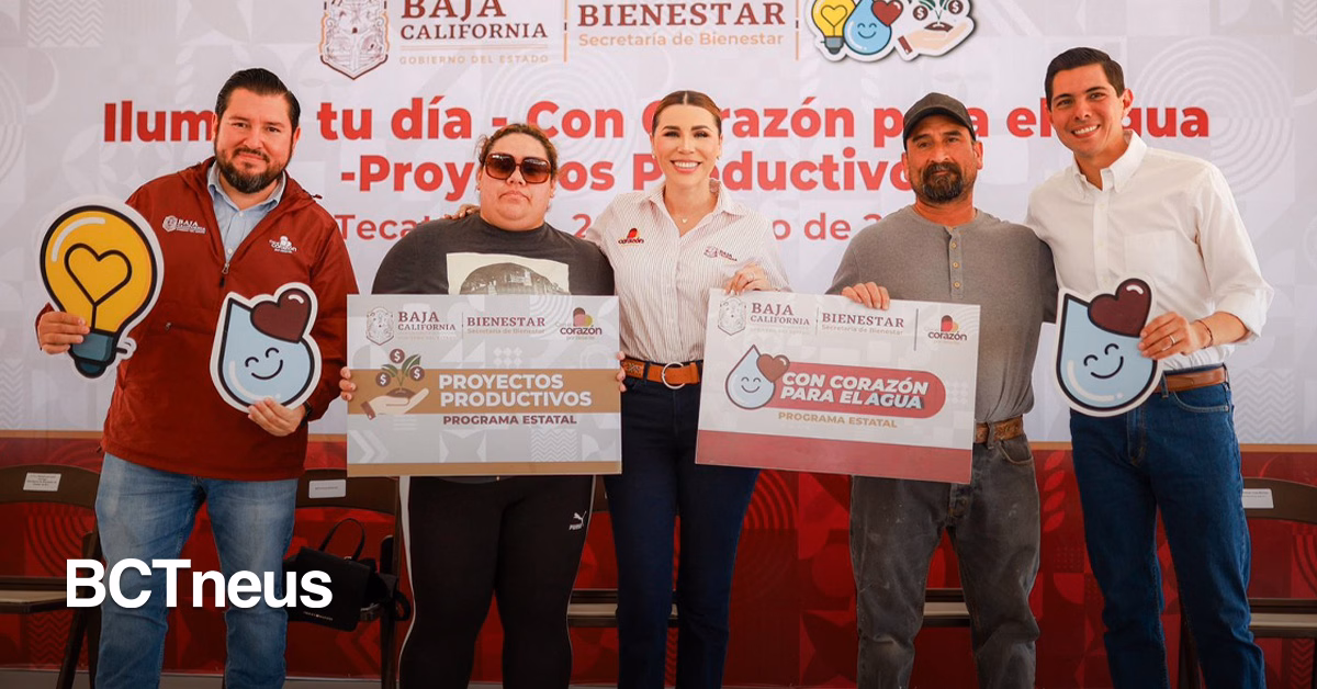 Articulo - Escuchar al pueblo es nuestra guía: Marina del Pilar lleva apoyos a Tecate