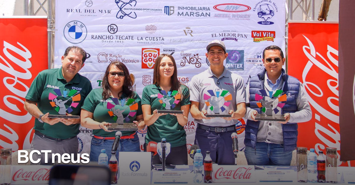 Articulo - Tecate se une por una buena causa en la primera Copa de Golf del DIF