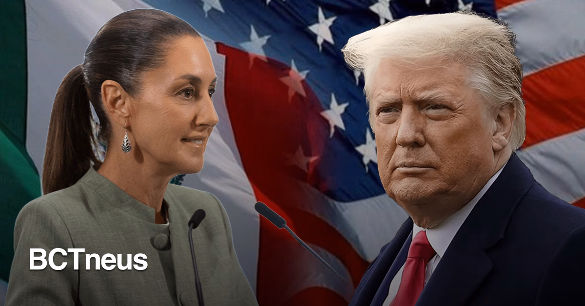 Articulo - Sheinbaum sostiene séptima llamada con Trump para abordar comercio y remesas