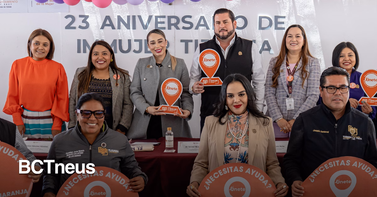 Articulo - Instituto Municipal de la Mujer celebra 23 años y lanza Tarjeta Naranja en Tijuana