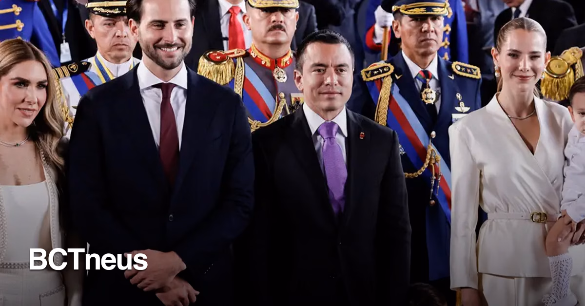 Articulo - Daniel Noboa asume nuevo mandato en Ecuador con promesa de enfrentar al crimen organizado