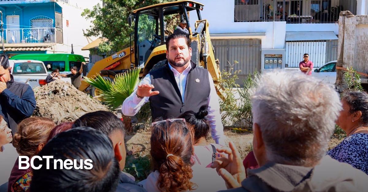 Articulo - Burgueño supervisa Avances de rehabilitación en Sánchez Taboada