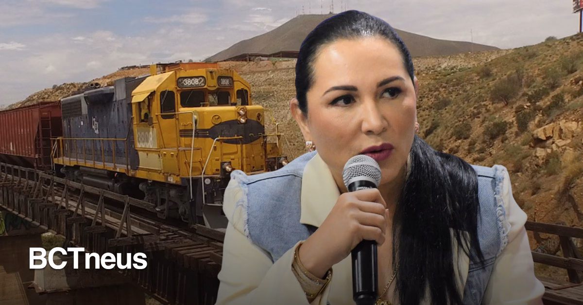 Articulo - Exportaciones por tren darán impulso a empresas de Tijuana, asegura diputada