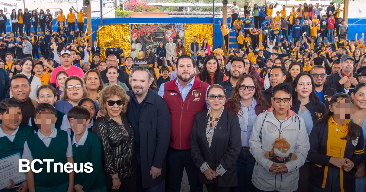 Articulo - Niñas y niños de Tijuana aprenden a decir no a las adicciones con D.A.R.E.