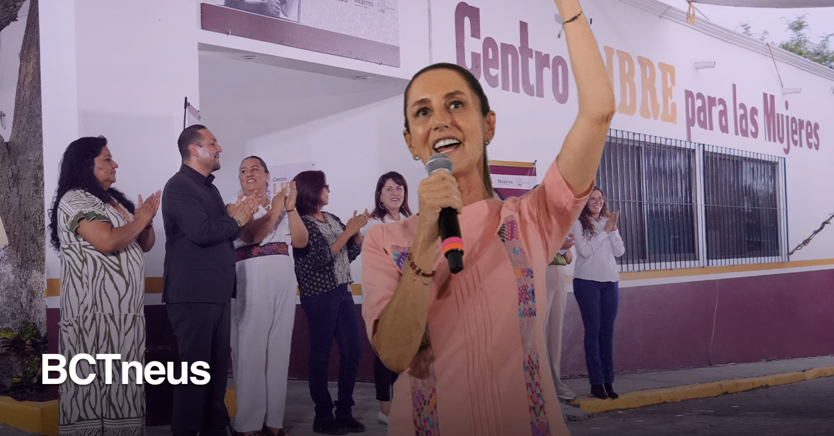Articulo - Sheinbaum lanza Centros LIBRE: espacios de apoyo para mujeres y tejedoras de la patria
