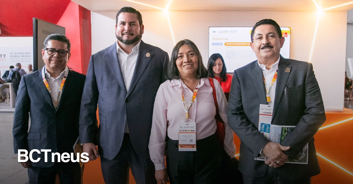 Articulo - Burgueño proyecta Tijuana como ciudad del futuro en Smart City Expo LATAM