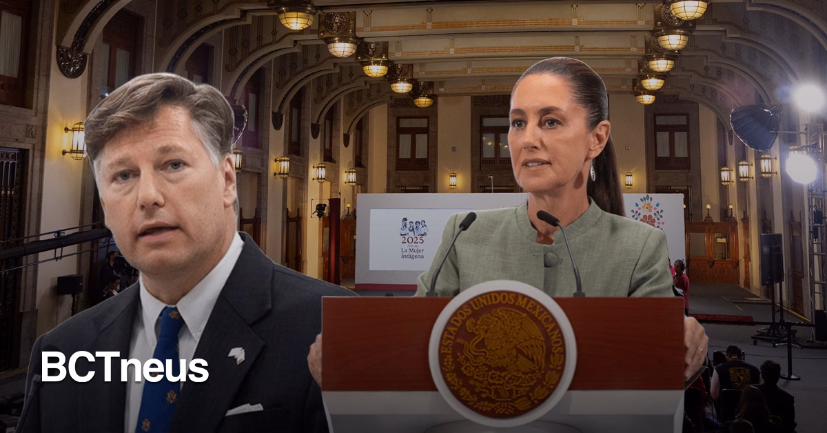 Articulo - Sheinbaum expresó su desacuerdo con redadas migratorias en reunión con subsecretario de EUA