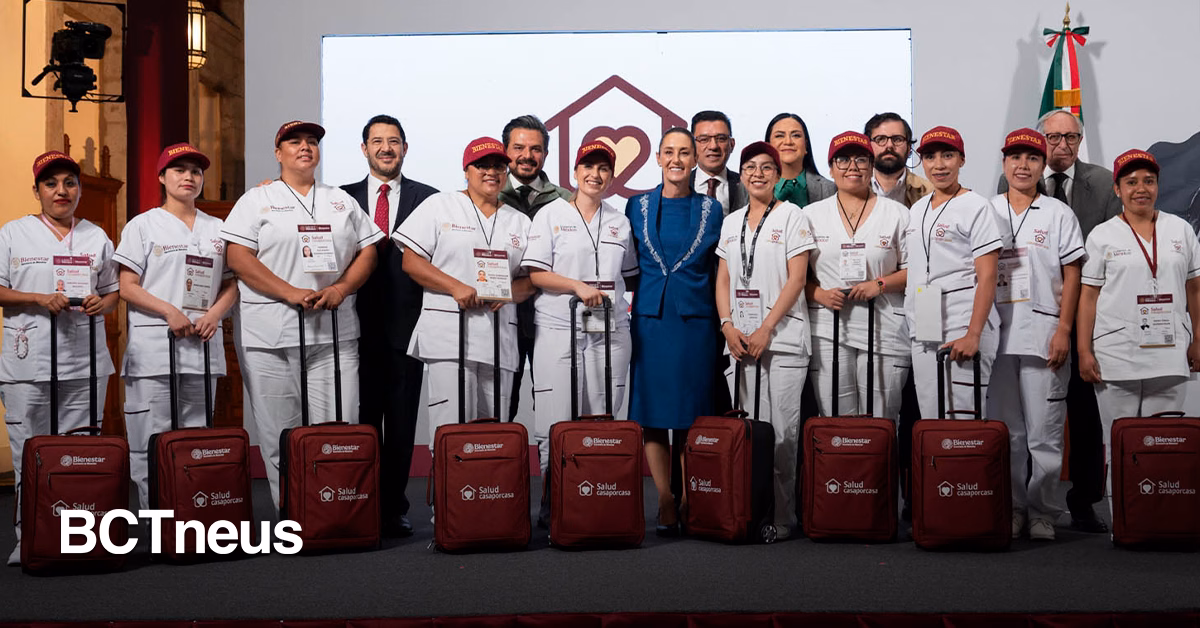 Articulo - Con 20 mil profesionales de salud, México arranca el programa Salud Casa por Casa