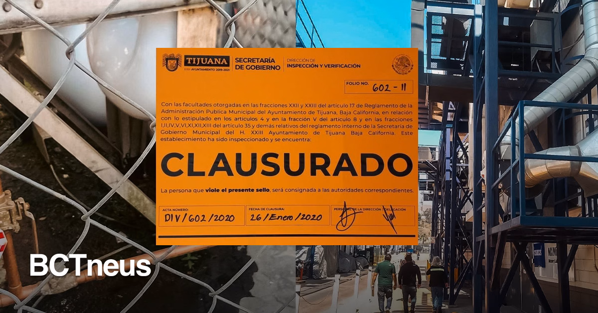 Articulo - Clausuran área contaminada en zona industrial tras denuncia ciudadana