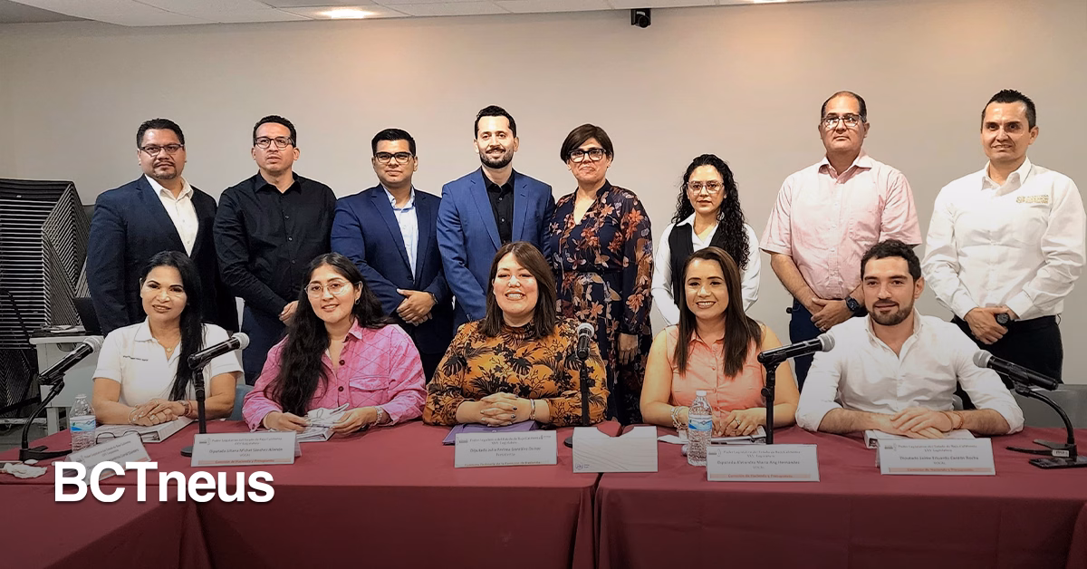 Articulo - Comisión de Hacienda aprueba dictámenes  para el desarrollo económico y social de BC