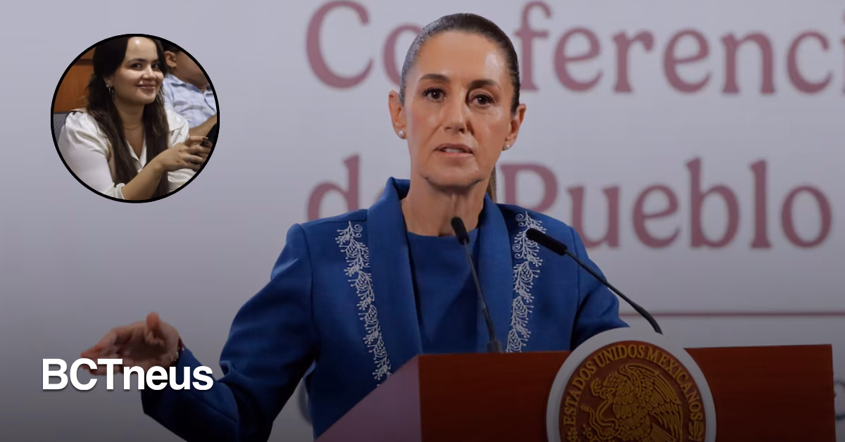 Articulo - Sheinbaum llama a la paz y se deslinda de dichos de consejera de Morena