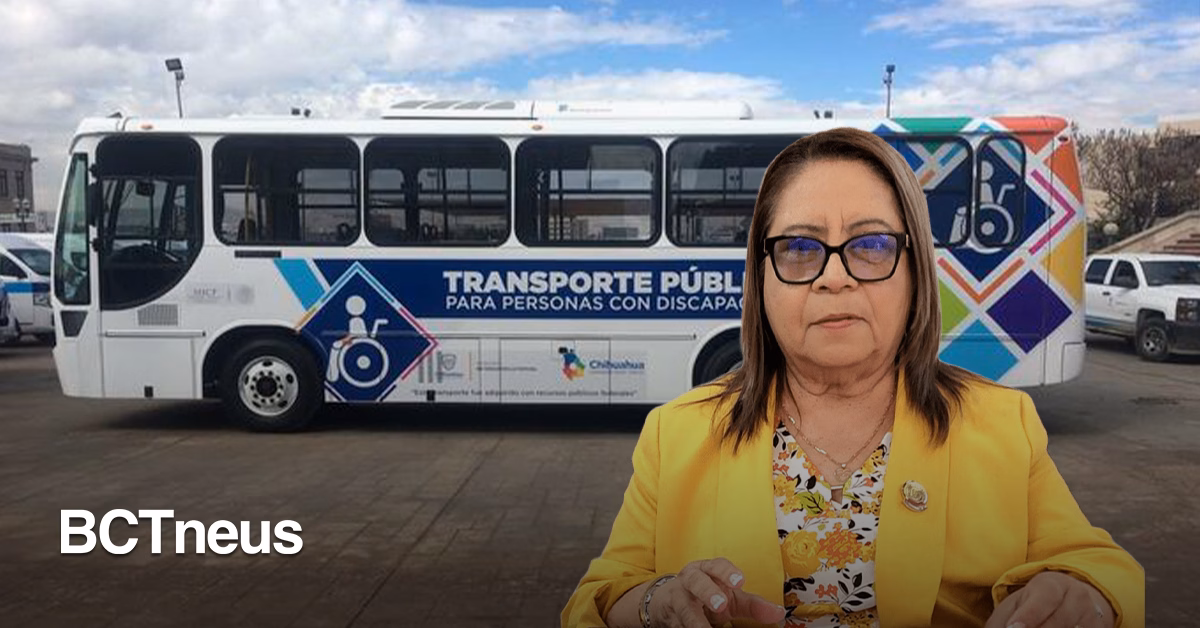 Articulo - Presentan iniciativa para mejorar acceso al transporte público a personas con discapacidad