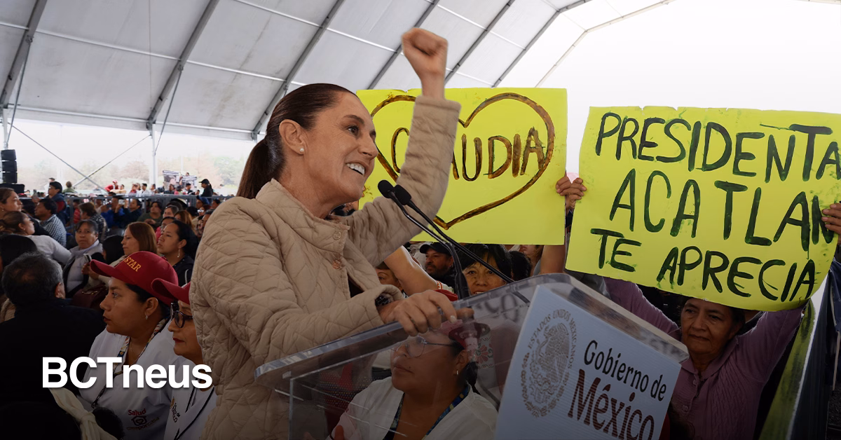 Articulo - "Hay que estar en territorio": Sheinbaum escucha necesidades en Hospital General