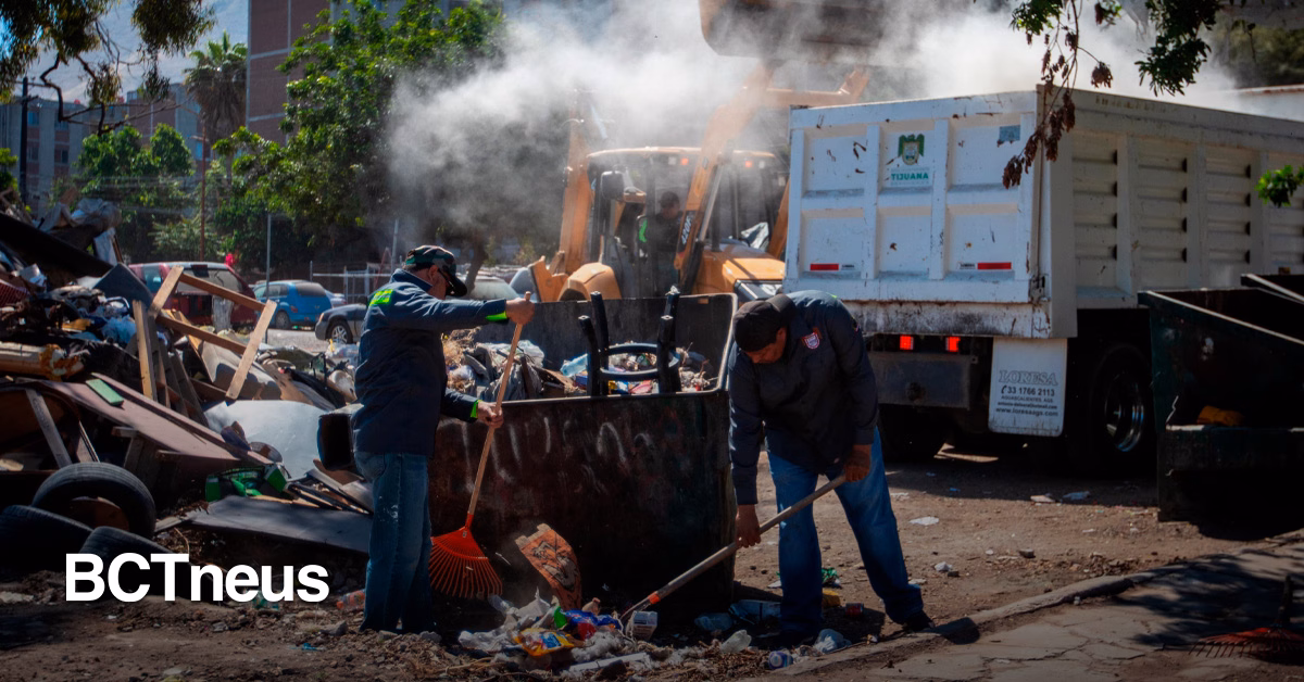 Articulo - Tijuana Ciudad Limpia responde a las colonias: atienden calles, luminarias y pluviales