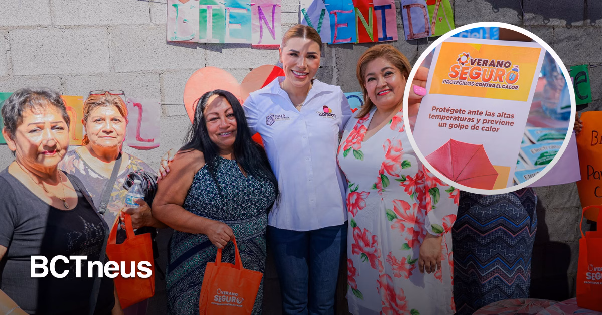 Articulo - Marina del Pilar impulsa acciones de salud y prevención ante el calor extremo en BC