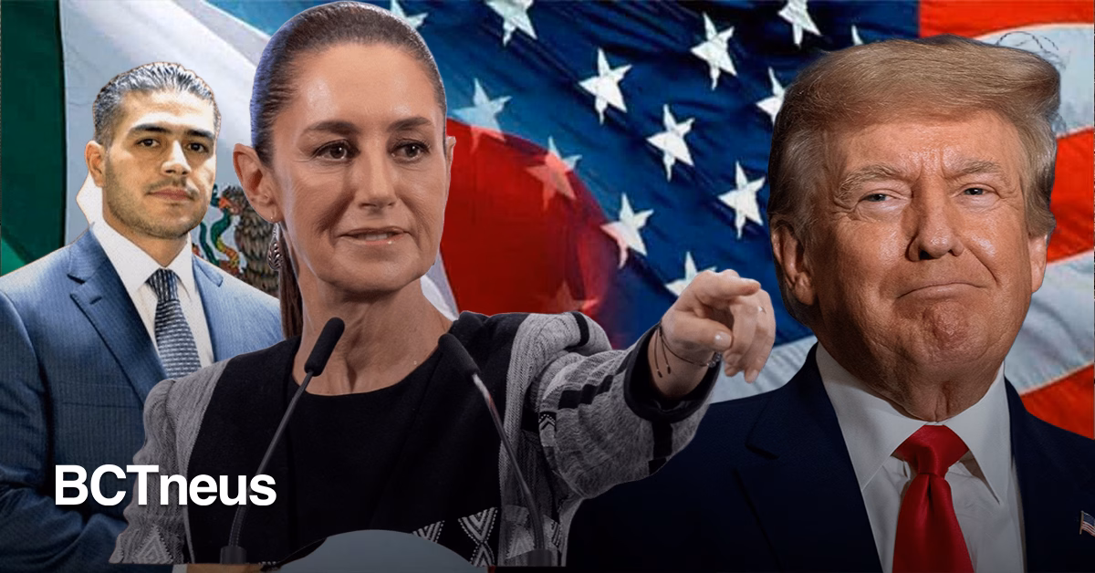 Articulo - Harfuch confirma su presencia en la primera reunión entre Sheinbaum y Trump