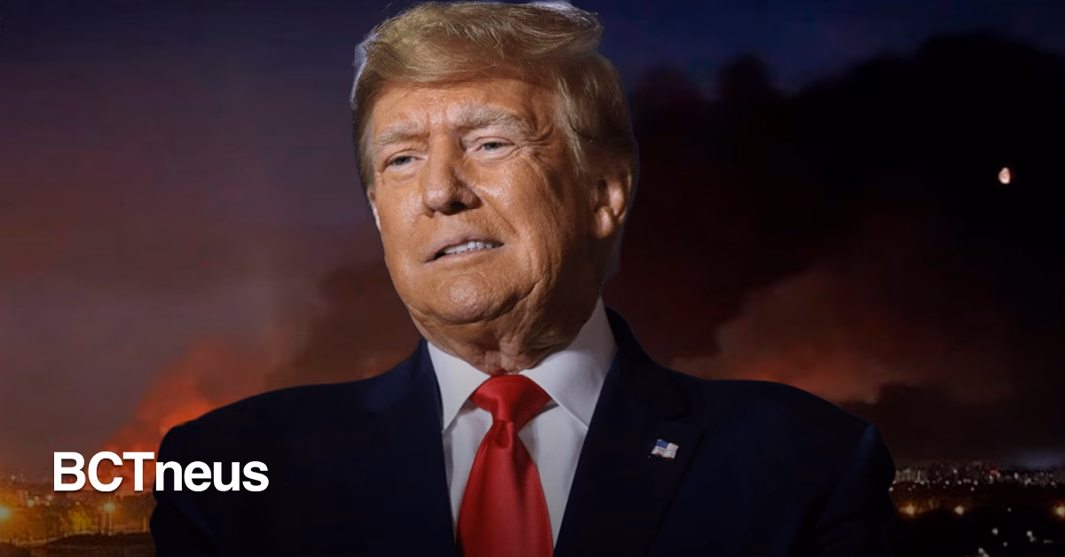 Articulo - Trump asegura que EE. UU. tiene "control absoluto" sobre los cielos de Irán