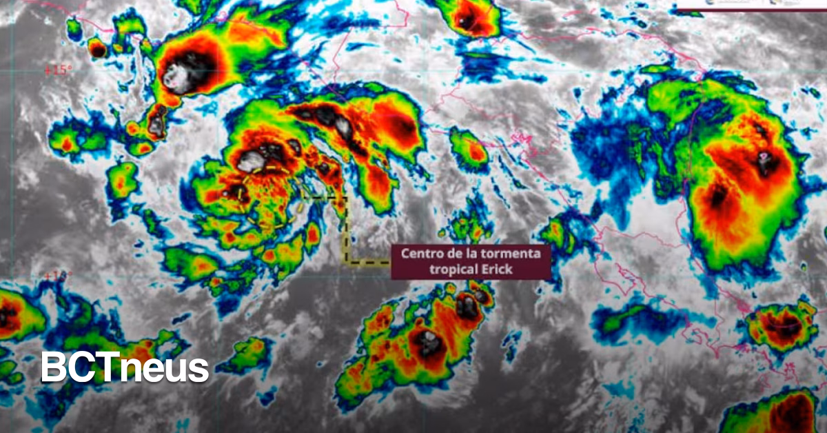 Articulo - Gobierno mexicano activa Plan DN-III-E y Marina ante la amenaza de la tormenta ‘Erick’