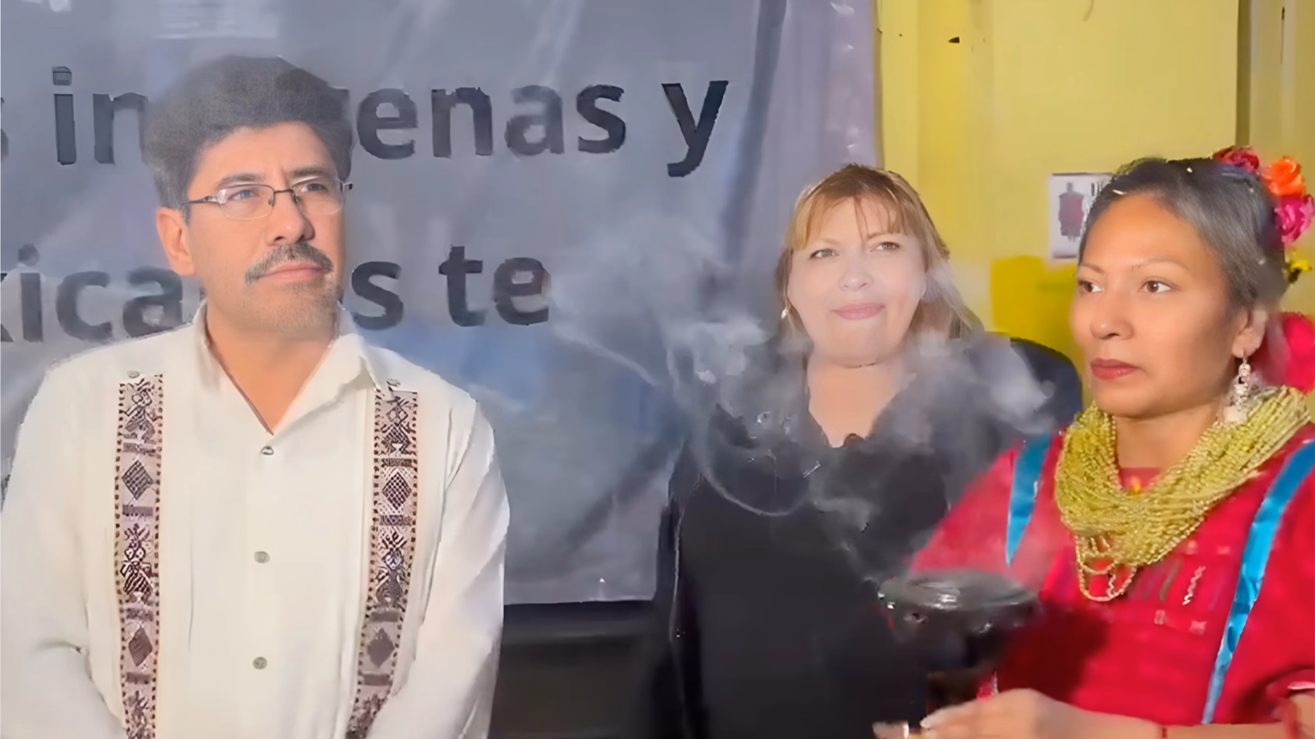 Articulo - Hugo Aguilar Ortiz es honrado con ceremonia tradicional tras asumir como ministro presidente de la SCJN