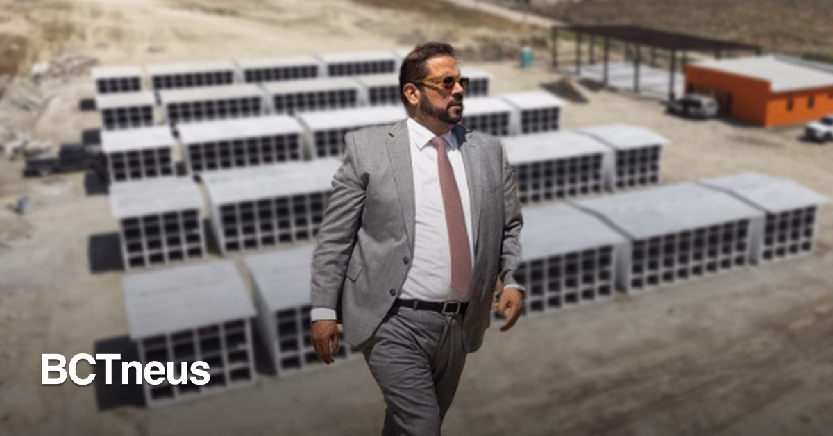 Articulo - Centro de Resguardo Forense de SEMEFO en Tijuana, registra avance del 90% en construcción