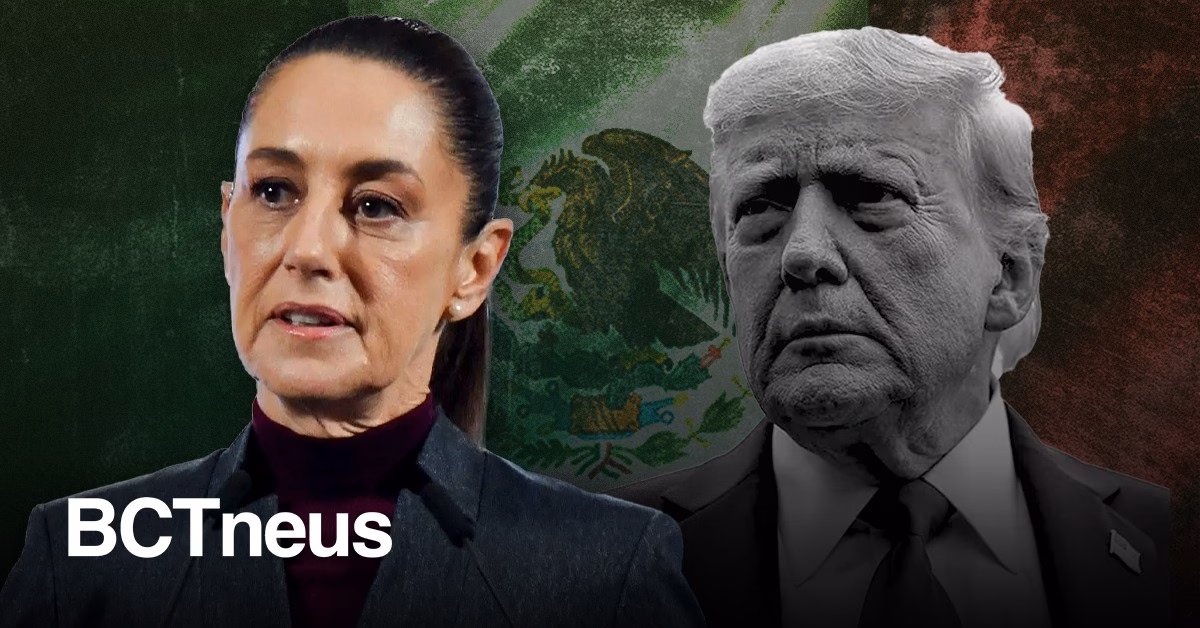 Articulo - Sheinbaum logra que Trump reconozca el trabajo de las familias mexicanas en EE. UU.