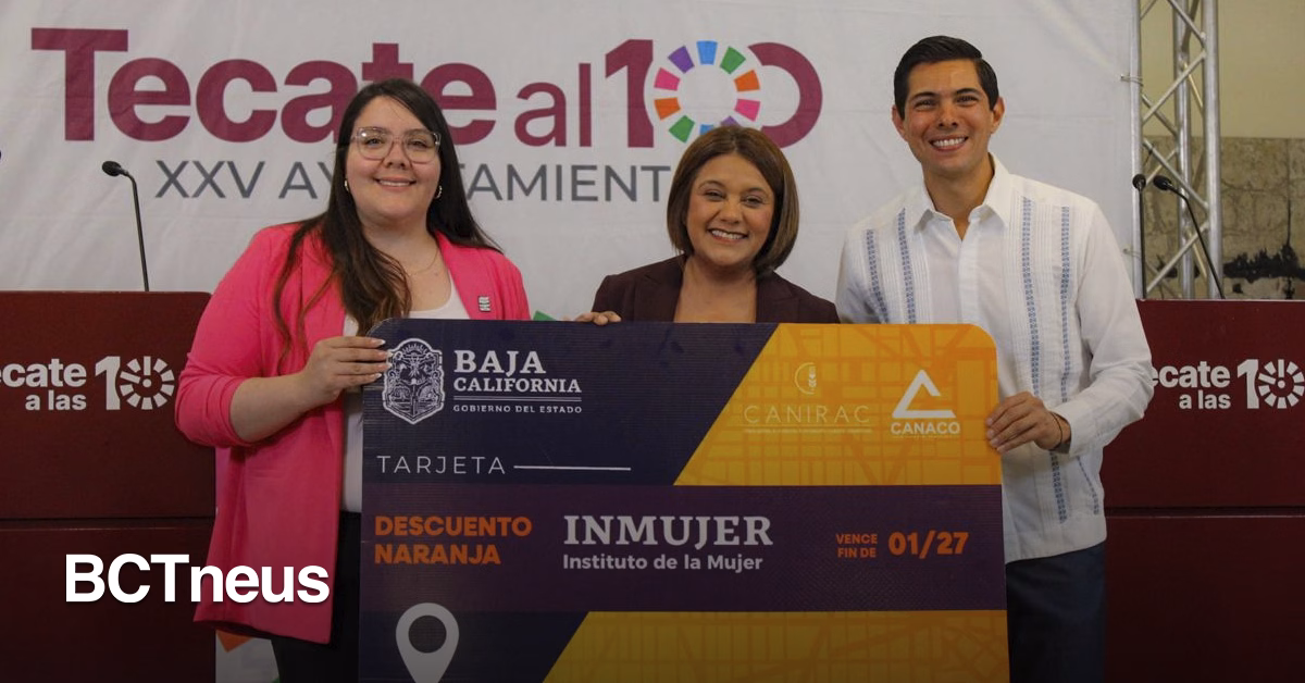 Articulo - Tarjeta Naranja llega a Tecate con beneficios para jefas de familia