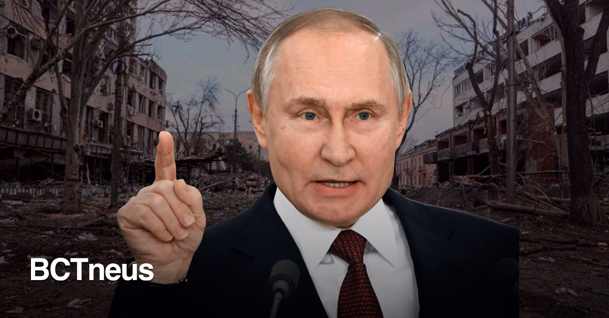 Articulo - Putin afirma que "todo lo de Ucrania nos pertenece" y advierte sobre la posibilidad de una guerra mundial