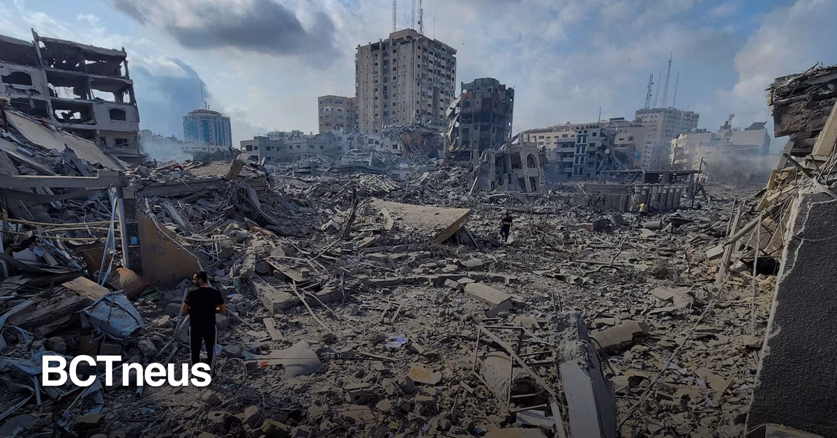 Articulo - Más de 55 mil muertos en Gaza: UE cuestiona compromiso de Israel con derechos humanos