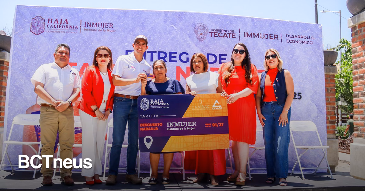 Articulo - Tecate marca el inicio del programa estatal de la Tarjeta Naranja para mujeres