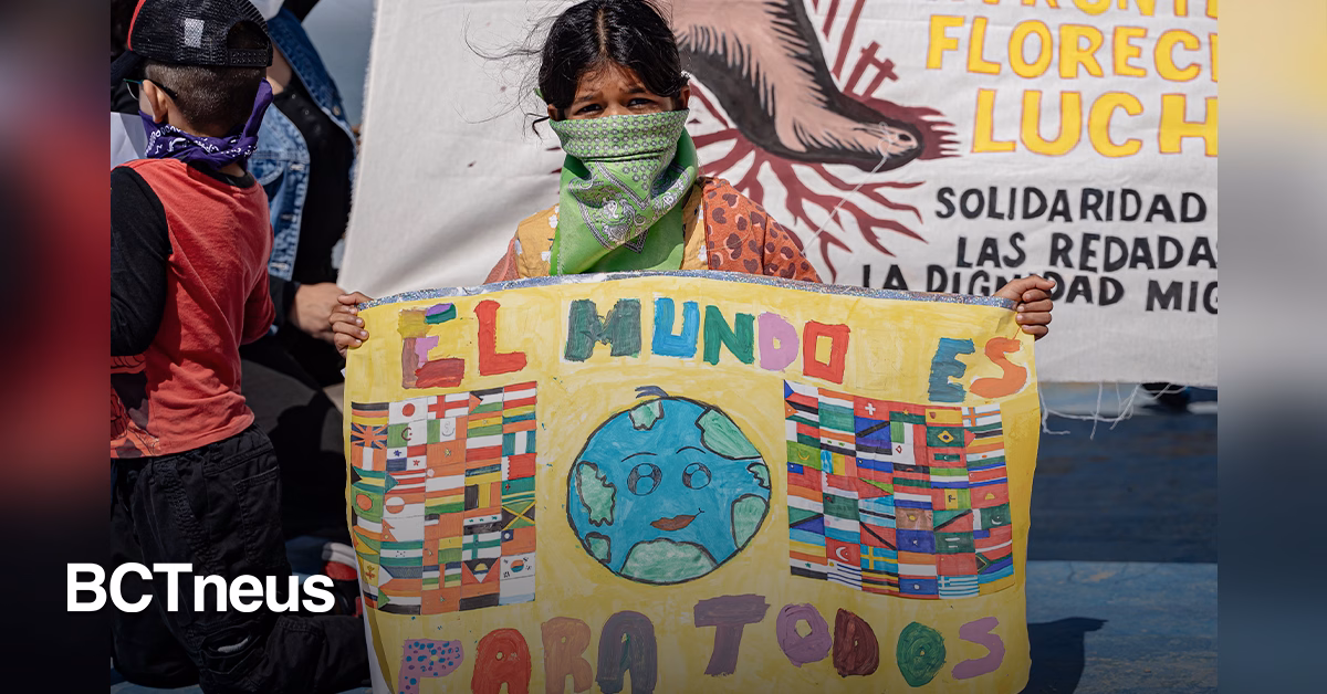 Articulo - En el Día de las Personas Refugiadas, protestan por trato digno en la frontera